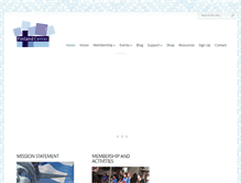 Tablet Screenshot of finlandcenter.org